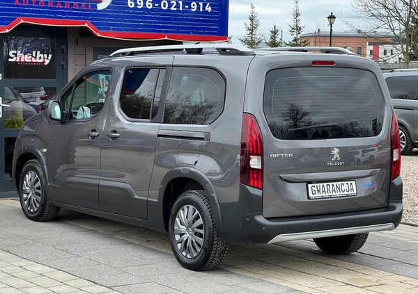 Peugeot Rifter cena 69500 przebieg: 198000, rok produkcji 2019 z Legnica małe 326